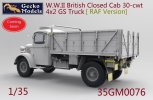 WWII British Closed Cab 30-cwt 4x2 GS Truck.jpg