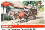 60's-70's Vietnamese Farmer Cattle Cart.jpg