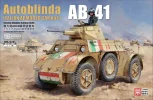 Llanmo model MM35005-Italian Autoblindo 41 armoured car (6).webp