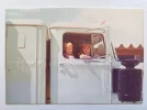 Met Rob in de nieuwe Autocar, 1976.webp