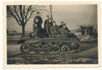 Wehrmacht Panzer Fahrschule 19. Panzer Division Kampfwagen I Tank ..... # E.jpg