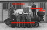 Experimental Panzer I Lowe (with Panzer III turret and gas installation).JPG