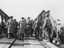 Winston Churchill Alan Brooke Bernard Montgoemry William Simpson walk across the Rhine - Impe...webp
