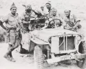 An LRDG jeep armed with twin Vickers Class K-guns, c1942.webp